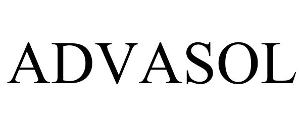 Trademark Logo ADVASOL