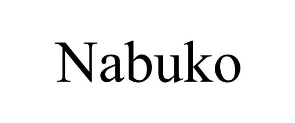 Trademark Logo NABUKO