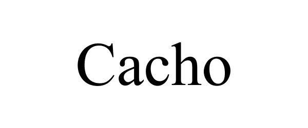  CACHO