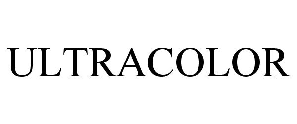 Trademark Logo ULTRACOLOR