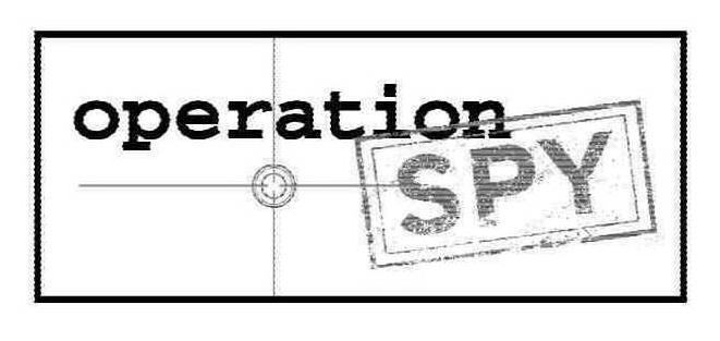  OPERATION SPY