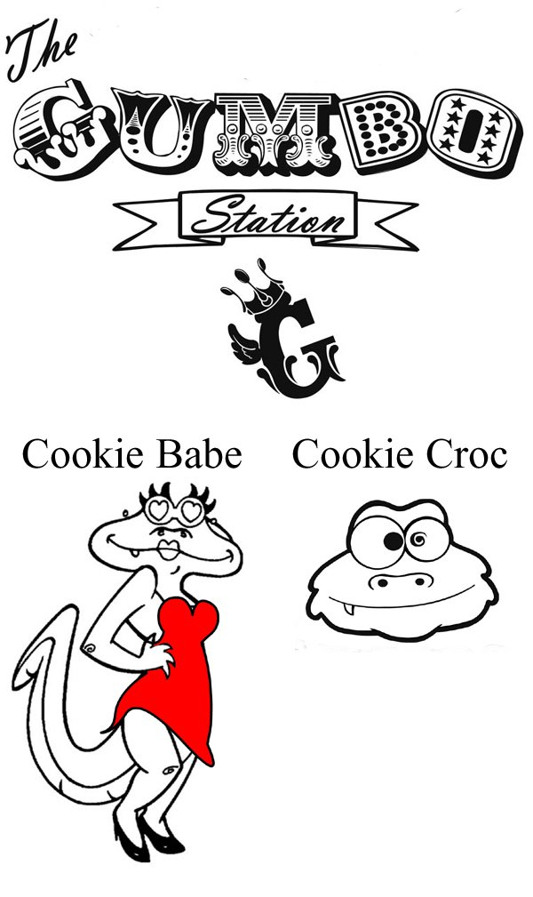  THE GUMBO STATION COOKIE BABE COOKIE CROC