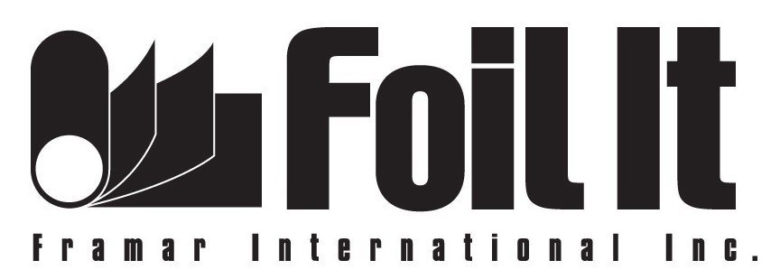 Trademark Logo FOIL IT FRAMAR INTERNATIONAL INC.