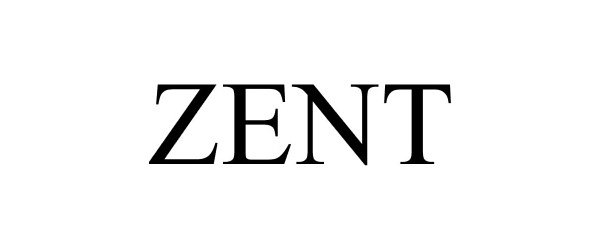 Trademark Logo ZENT