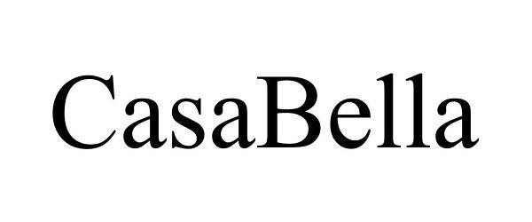 Trademark Logo CASABELLA