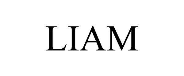 Trademark Logo LIAM