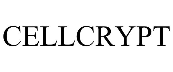 Trademark Logo CELLCRYPT