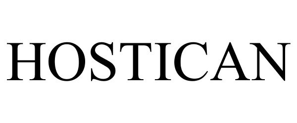 Trademark Logo HOSTICAN
