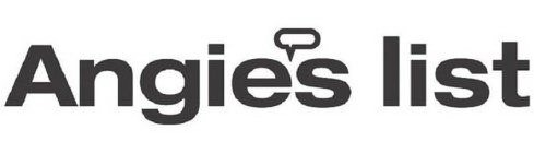 Trademark Logo ANGIE'S LIST