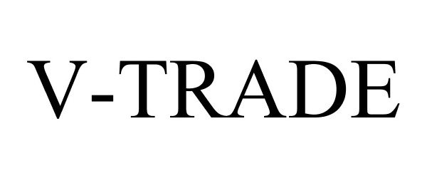 Trademark Logo V-TRADE