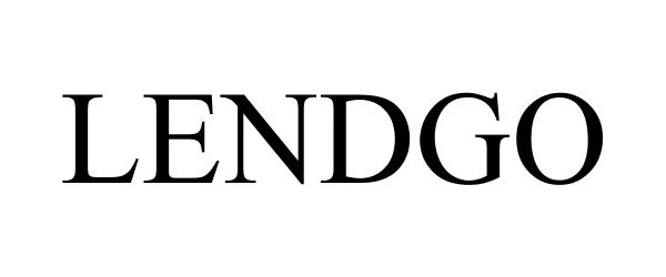 Trademark Logo LENDGO