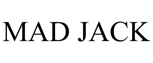 Trademark Logo MAD JACK
