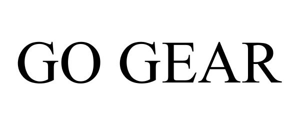 Trademark Logo GO GEAR