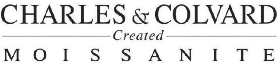 Trademark Logo CHARLES &amp; COLVARD CREATED MOISSANITE