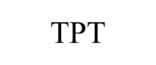 Trademark Logo TPT