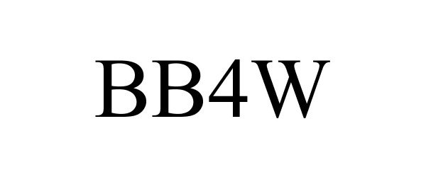  BB4W