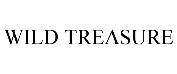 Trademark Logo WILD TREASURE
