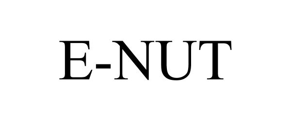  E-NUT