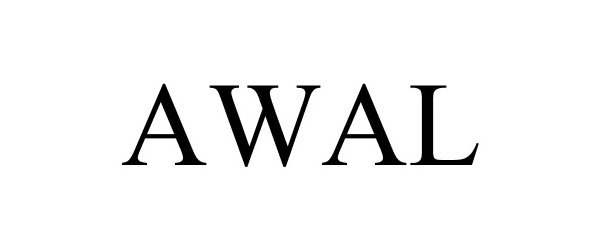 Trademark Logo AWAL