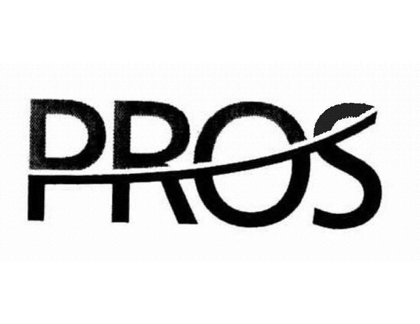 Trademark Logo PROS