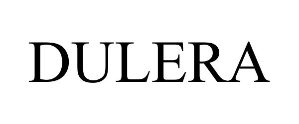 Trademark Logo DULERA
