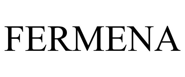 Trademark Logo FERMENA