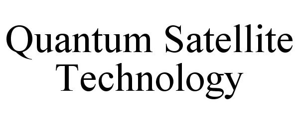 Trademark Logo QUANTUM SATELLITE TECHNOLOGY