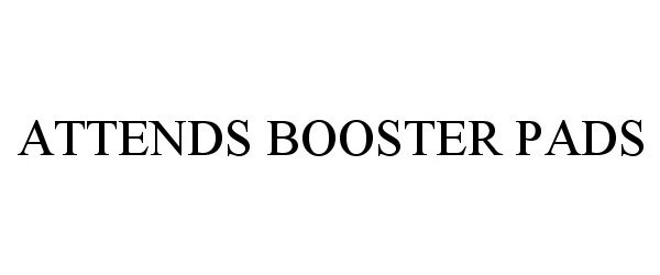  ATTENDS BOOSTER PADS