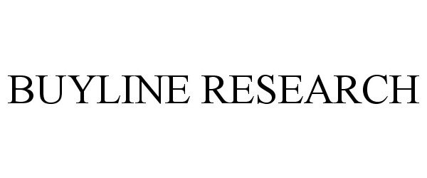  BUYLINE RESEARCH