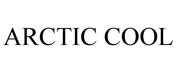 Trademark Logo ARCTIC COOL