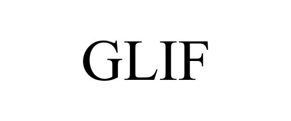 Trademark Logo GLIF