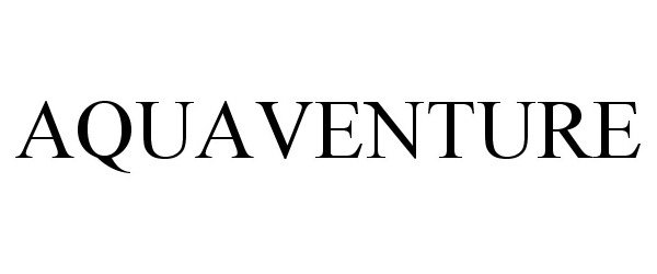 Trademark Logo AQUAVENTURE