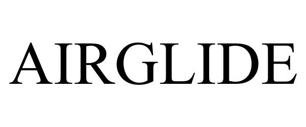 Trademark Logo AIRGLIDE