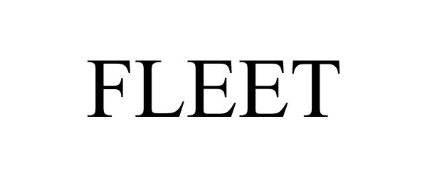 Trademark Logo FLEET