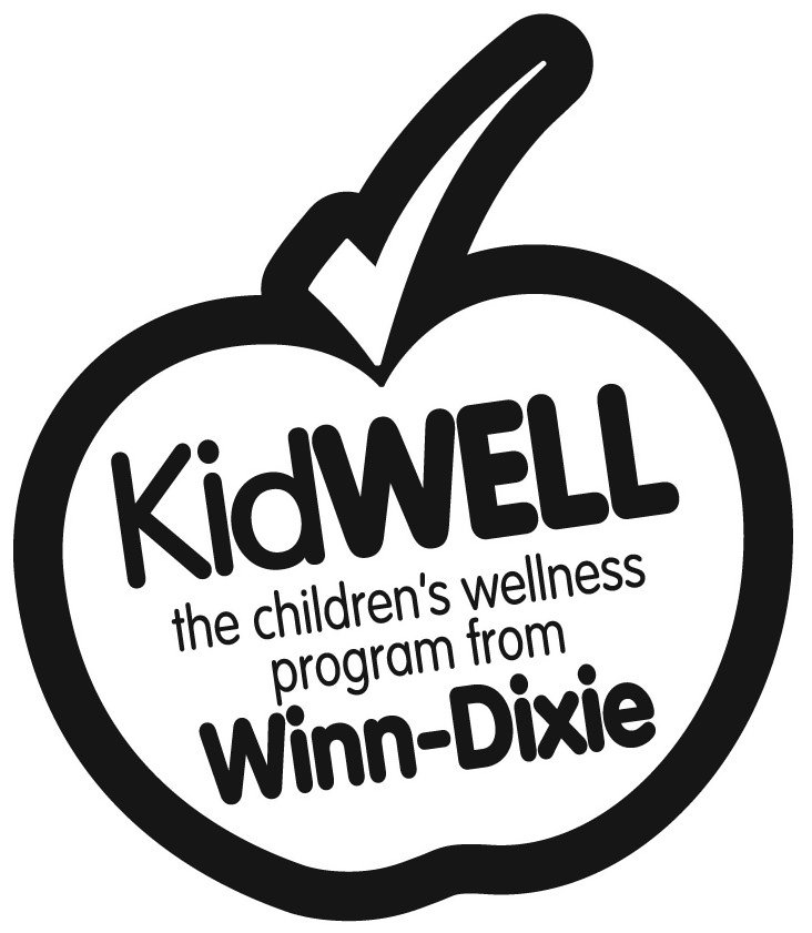 Trademark Logo KIDWELL THE CHILDREN'S WELLNESS PROGRAM FROM WINN-DIXIE