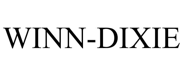 Trademark Logo WINN-DIXIE