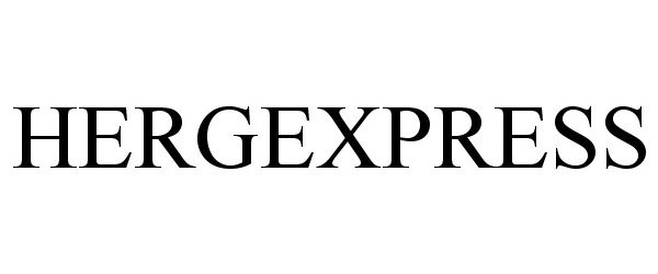 Trademark Logo HERGEXPRESS