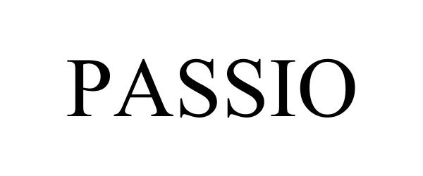 Trademark Logo PASSIO