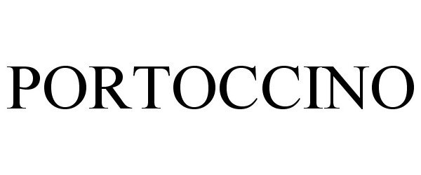 Trademark Logo PORTOCCINO