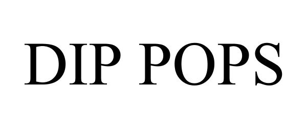 Trademark Logo DIP POPS