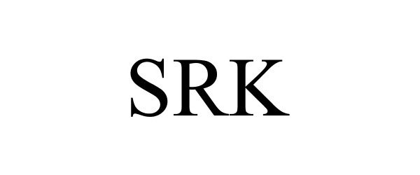 Trademark Logo SRK