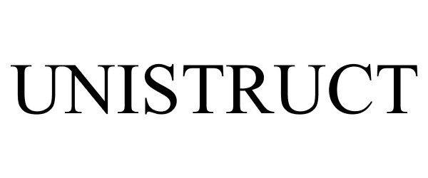 Trademark Logo UNISTRUCT