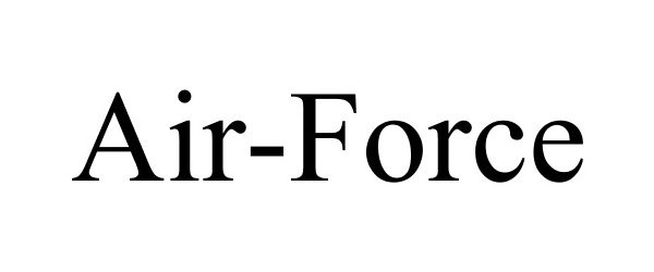 Trademark Logo AIR-FORCE