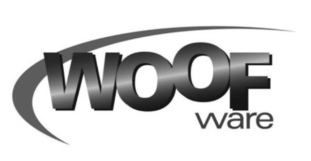 Trademark Logo WOOF WARE