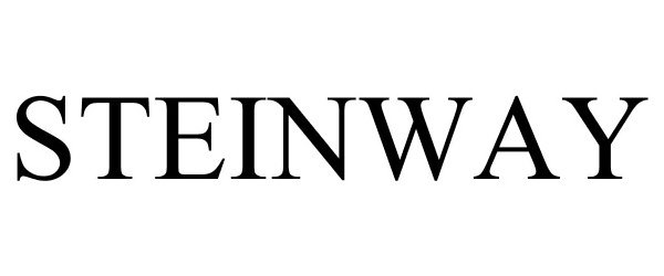 Trademark Logo STEINWAY