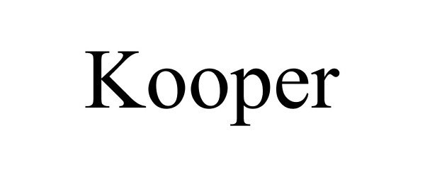  KOOPER