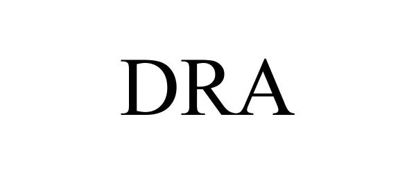 Trademark Logo DRA