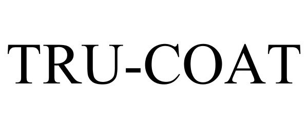 Trademark Logo TRU-COAT