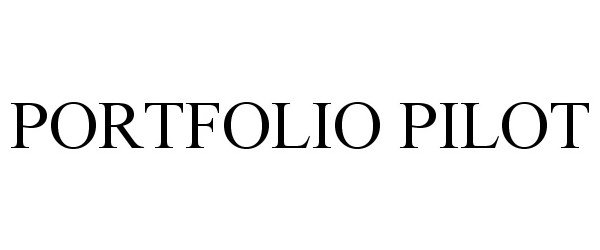 PORTFOLIO PILOT