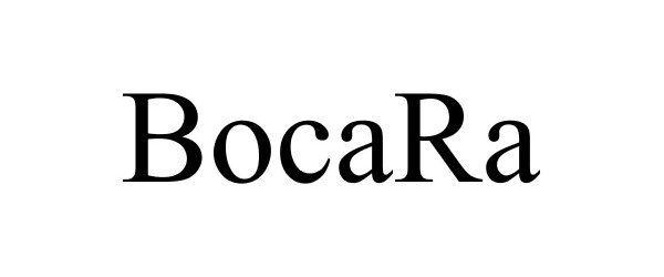 Trademark Logo BOCARA